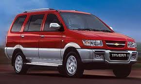 Chevrolet Tavera hire bangalore